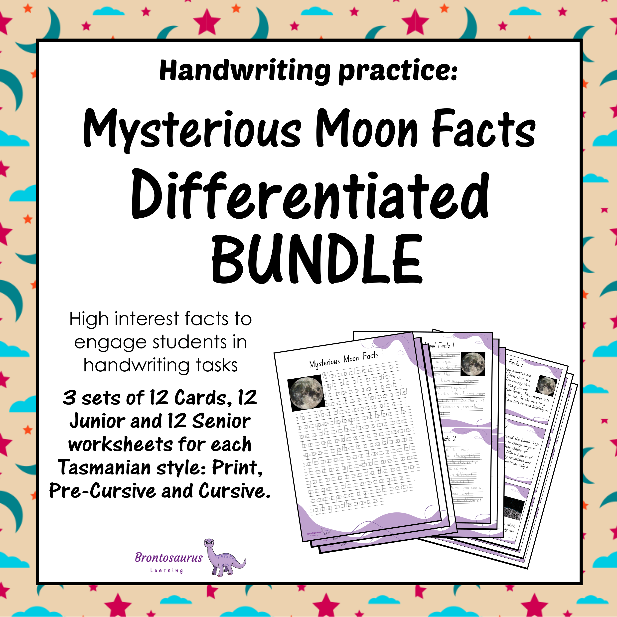 Tasmania Space 16 MOON Differentiated Bundle cover image