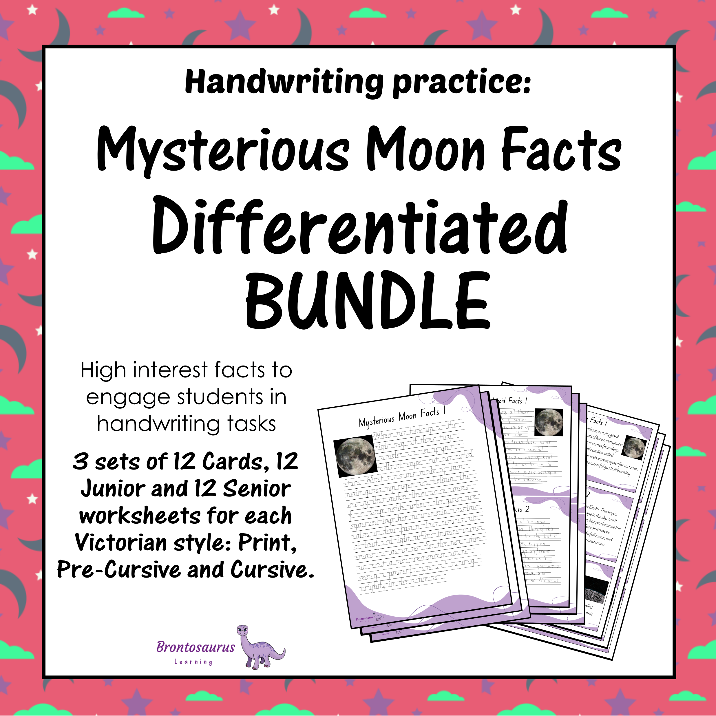 Victoria Space 16 MOON Differentiated Bundle cover image