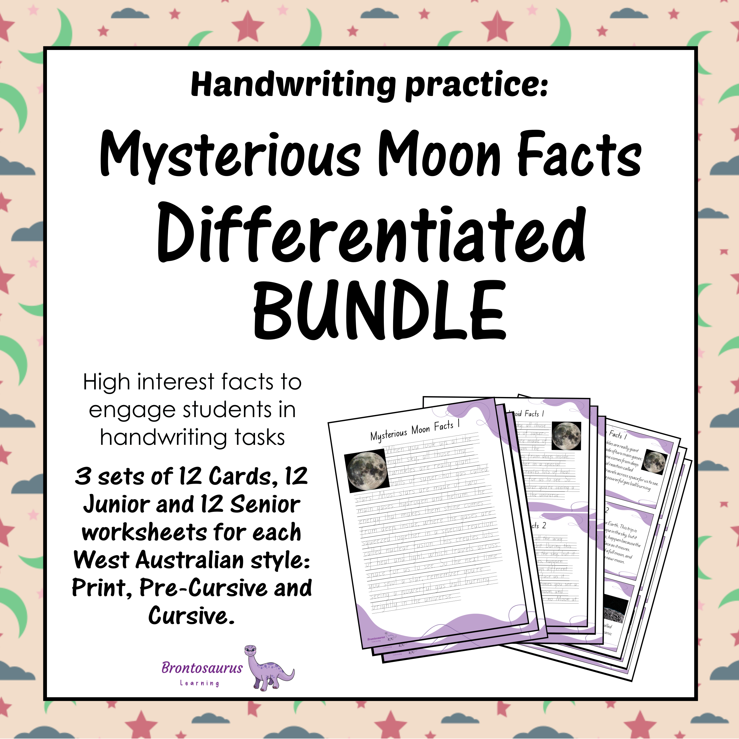 Western Australia Space 16 MOON Differentiated Bundle cover image