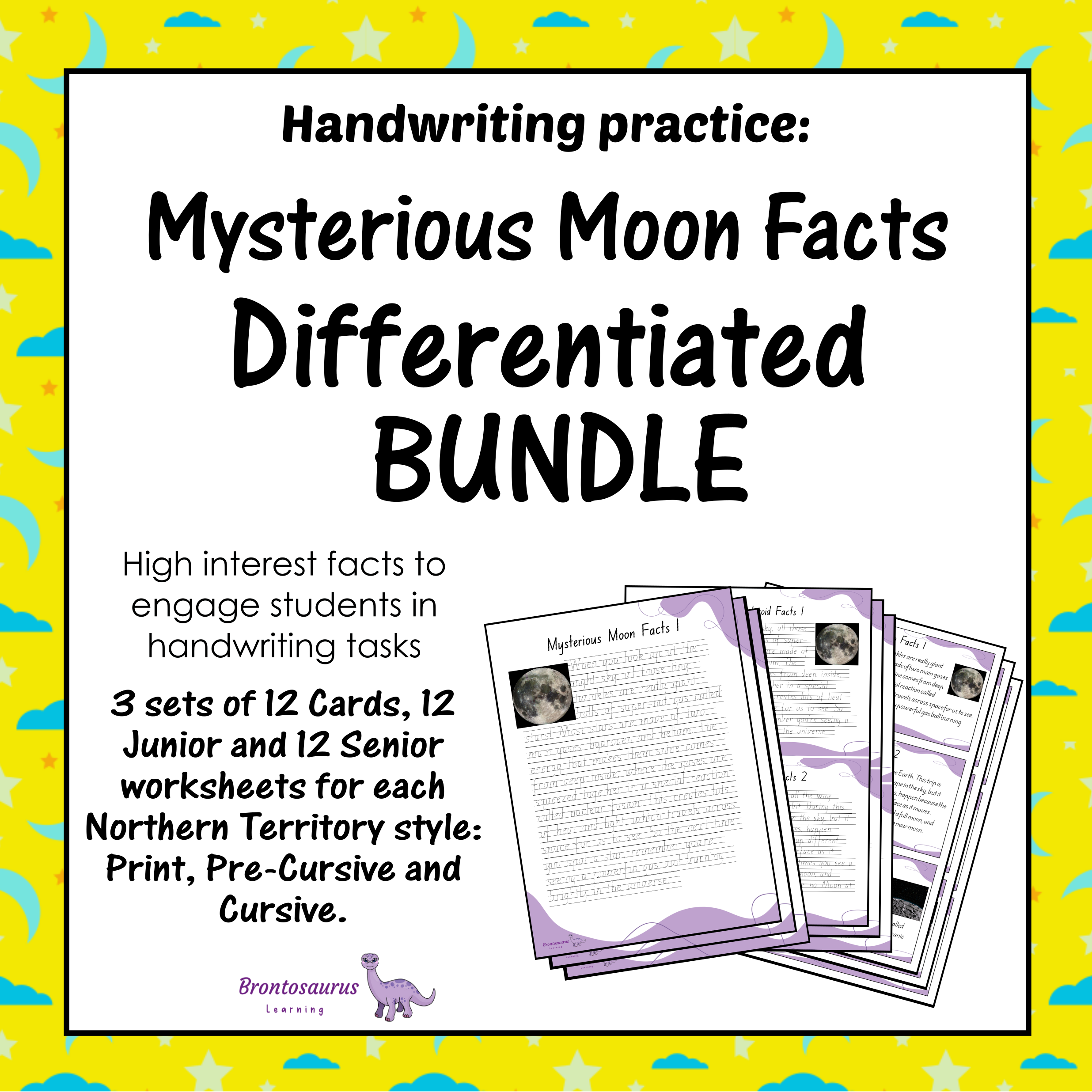 Northern Territory Space 16 MOON Differentiated Bundle cover image