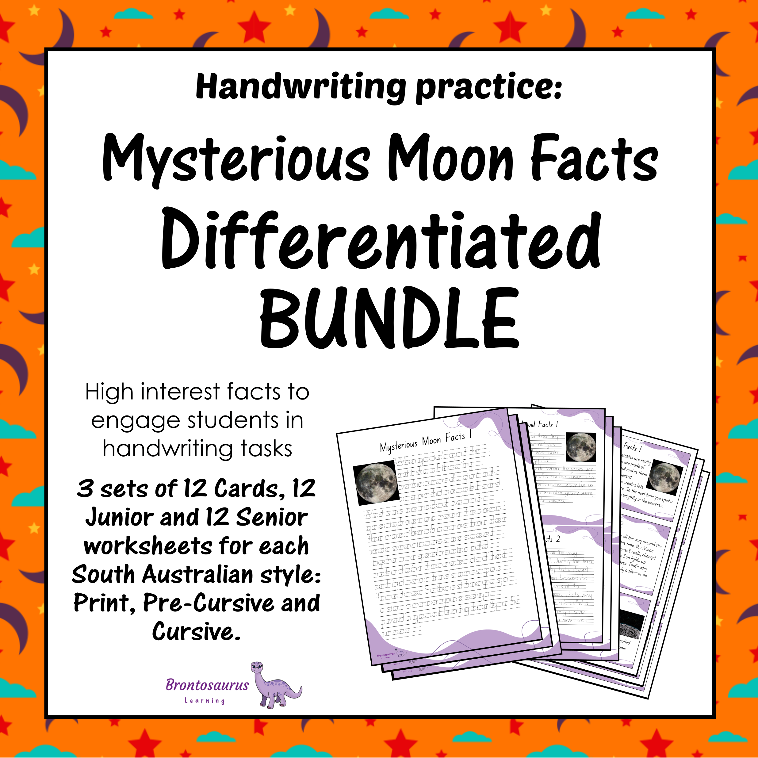 South Australia Space 16 MOON Differentiated Bundle cover image