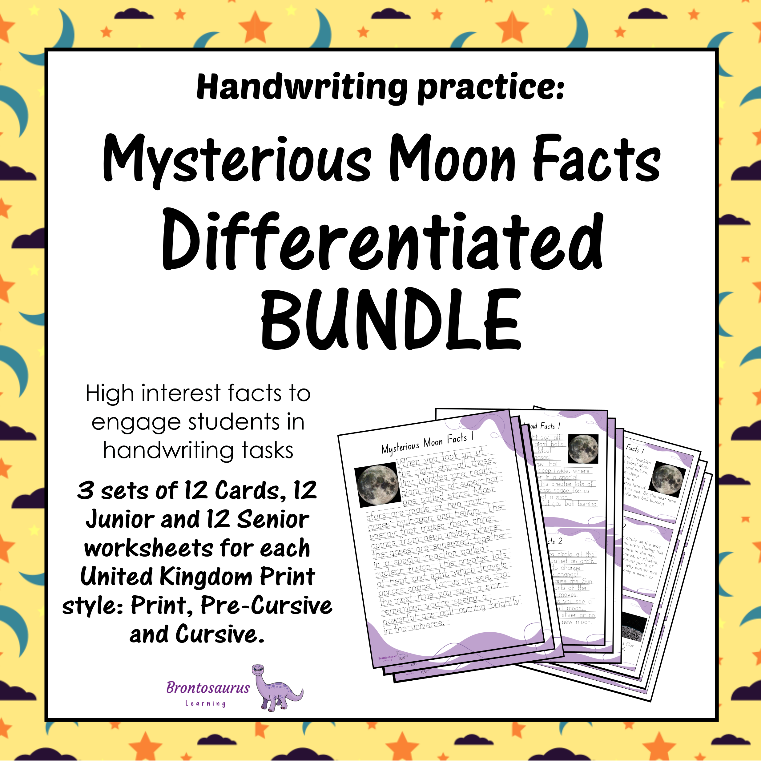 United Kingdom Space 16 MOON Differentiated Bundle cover image
