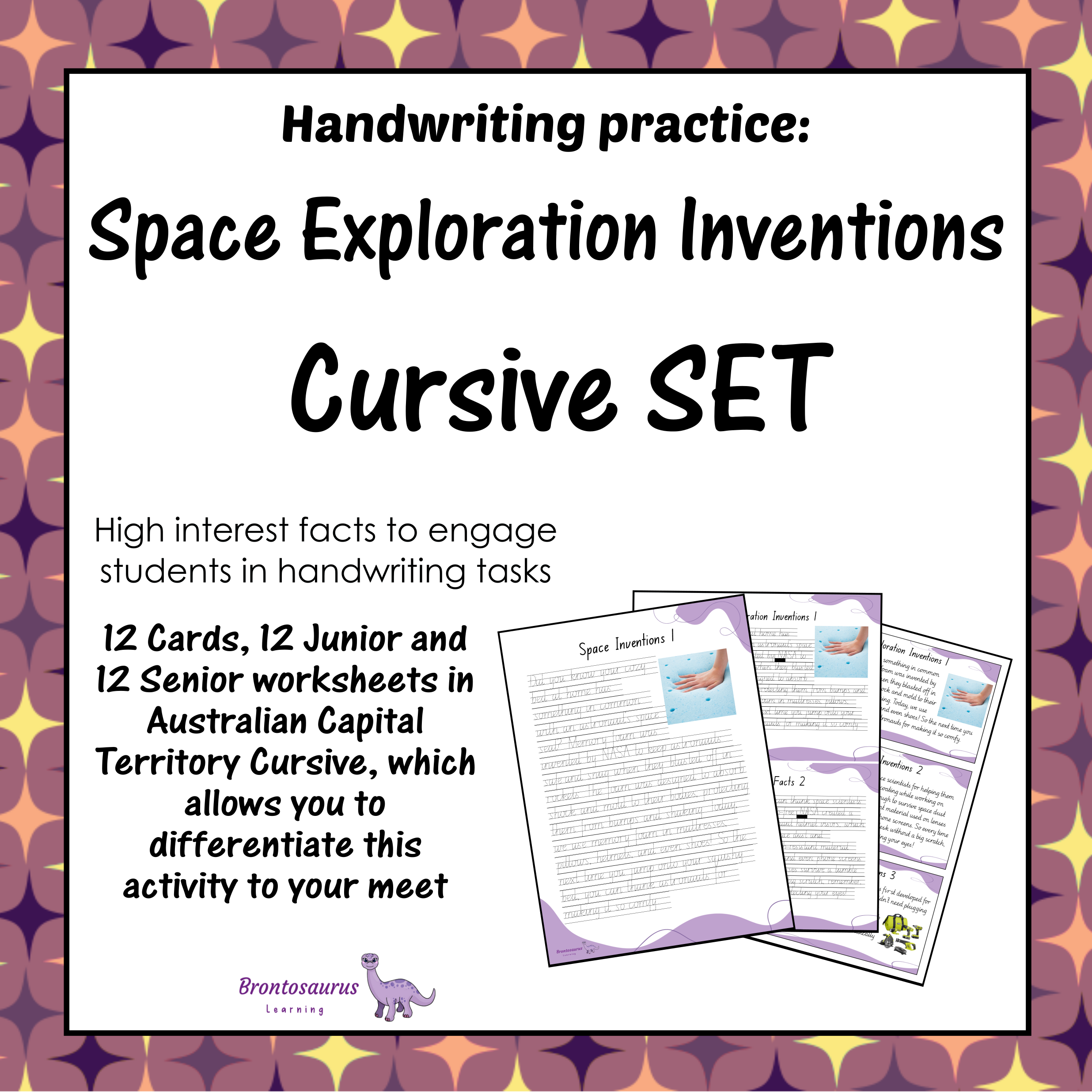 INVENTIONS Cursive Set cover image