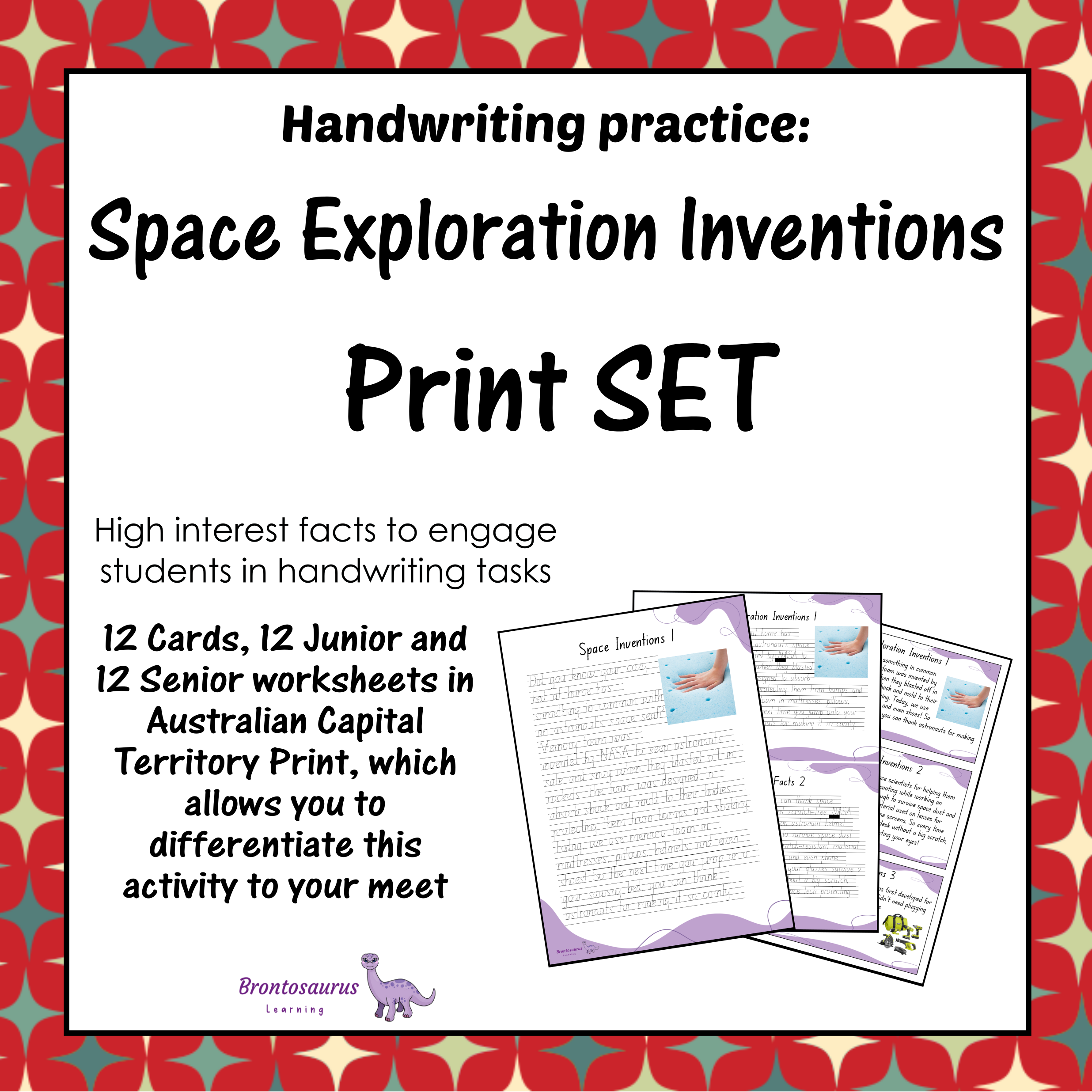 INVENTIONS Print Set cover image