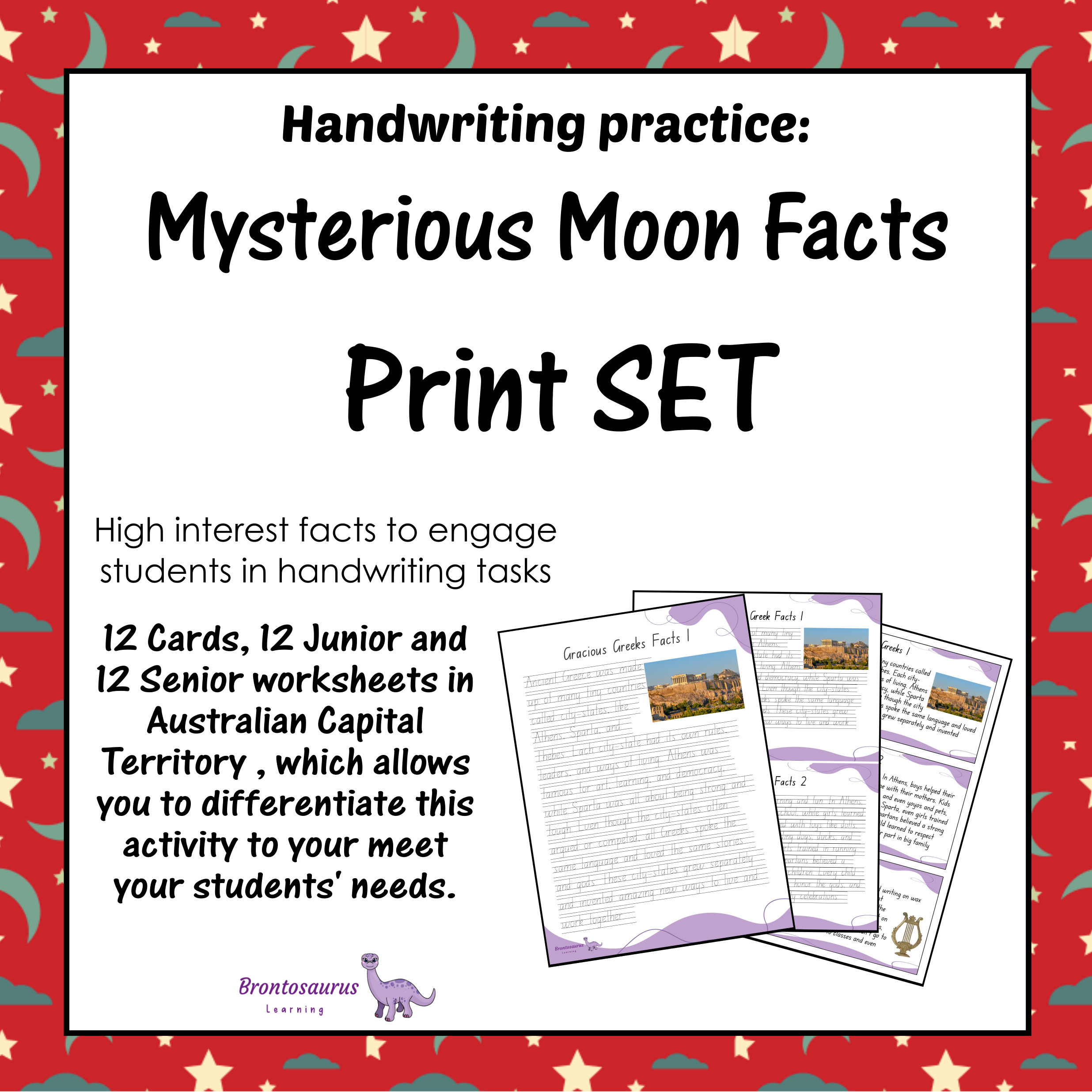 MOON Print Set cover image