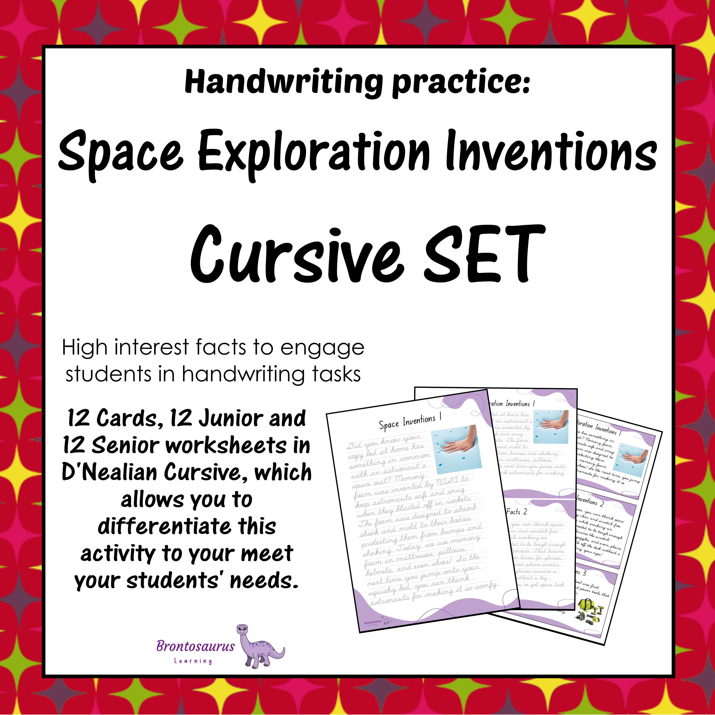 INVENTIONS Cursive Set cover image