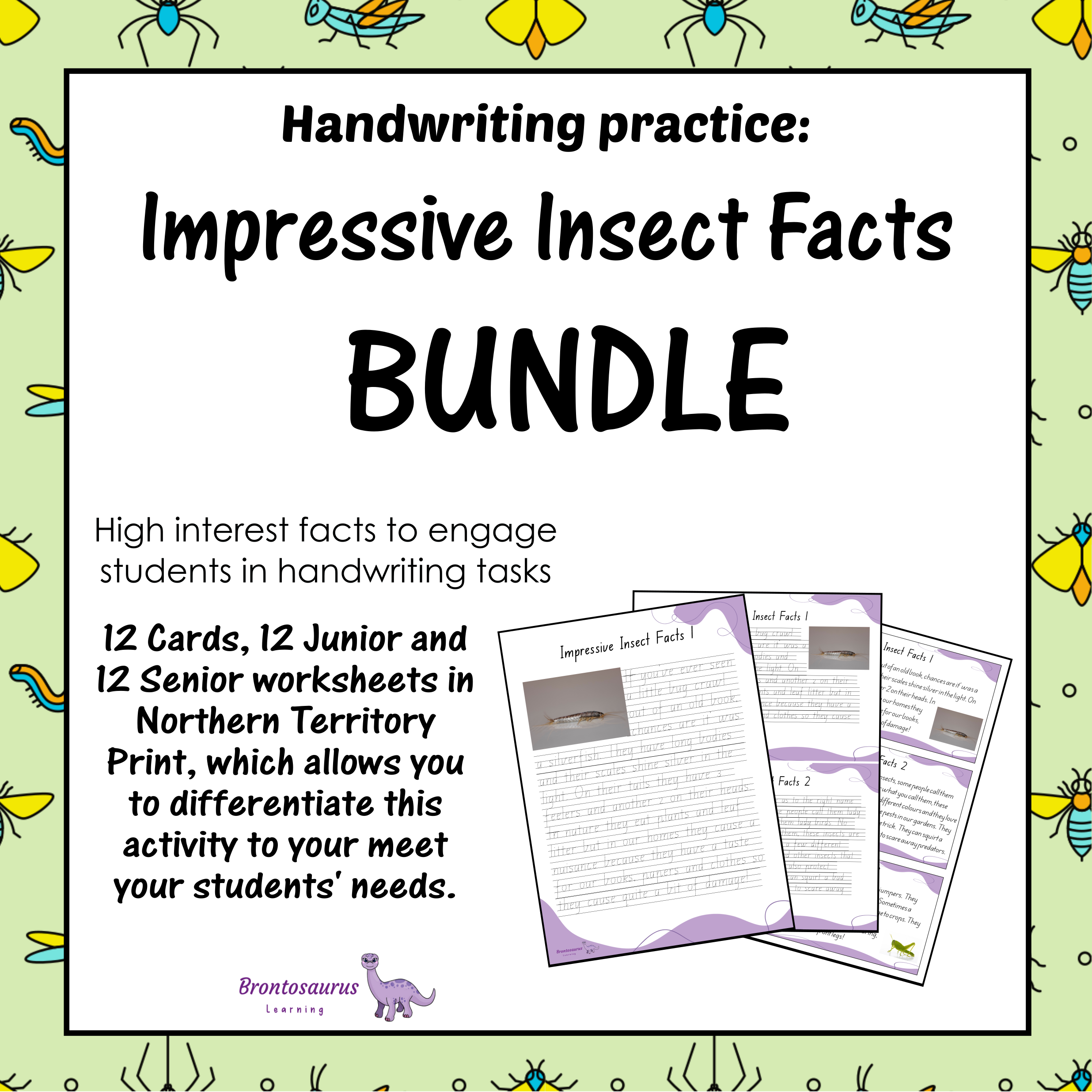INSECTS2 Print Set cover image
