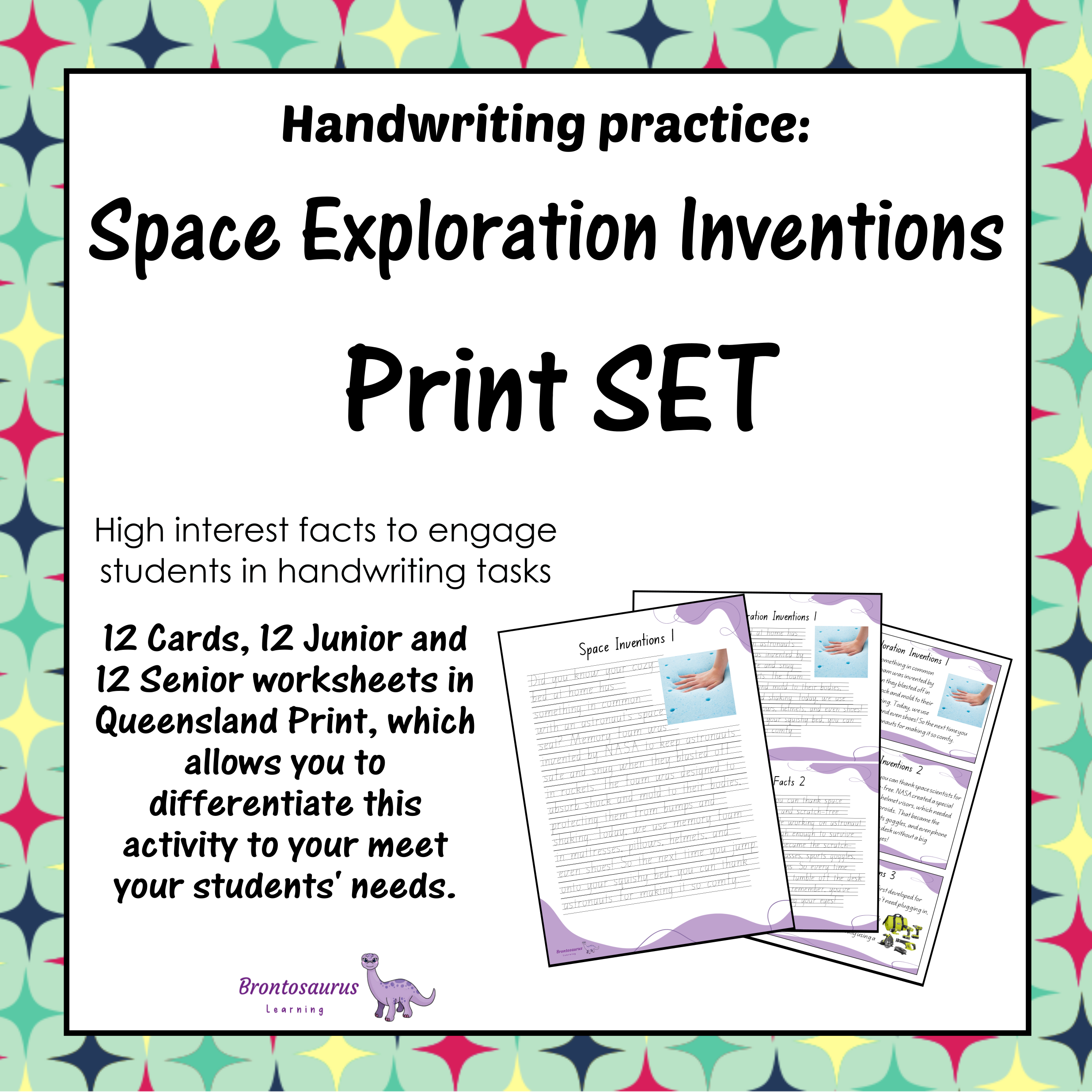 Queensland Space 27 INVENTIONS Print Set cover image