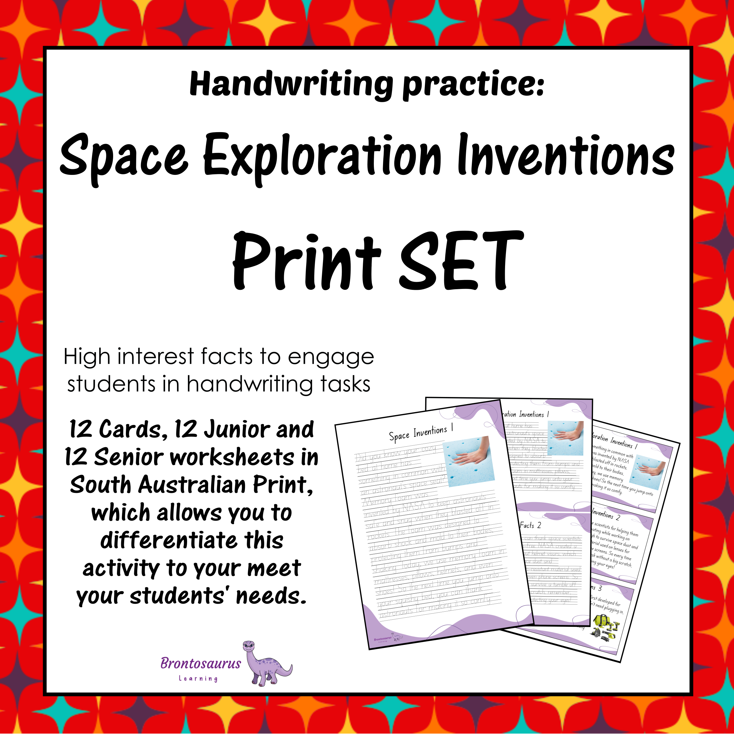 South Australia Space 27 INVENTIONS Print Set cover image