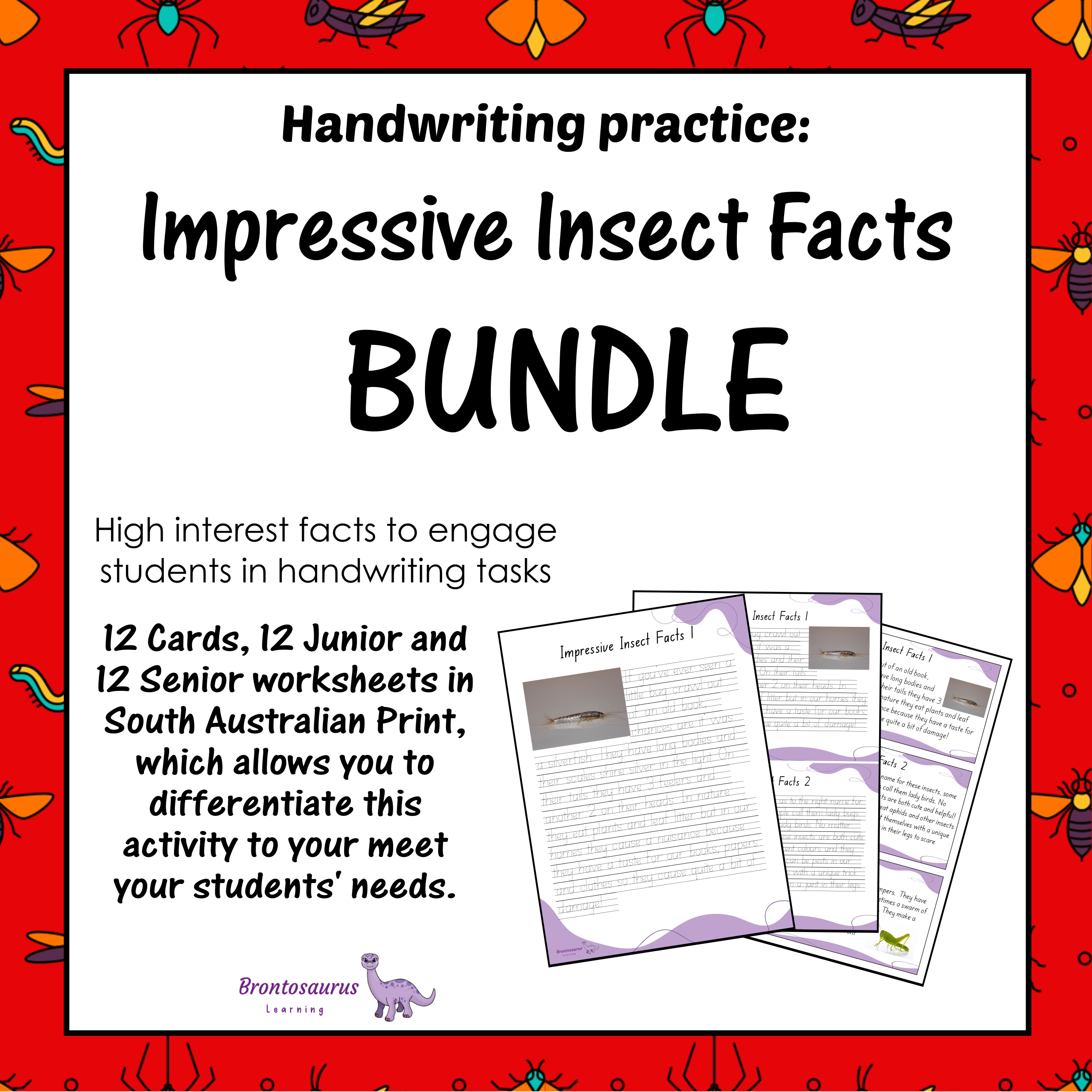 INSECTS2 Print Set cover image