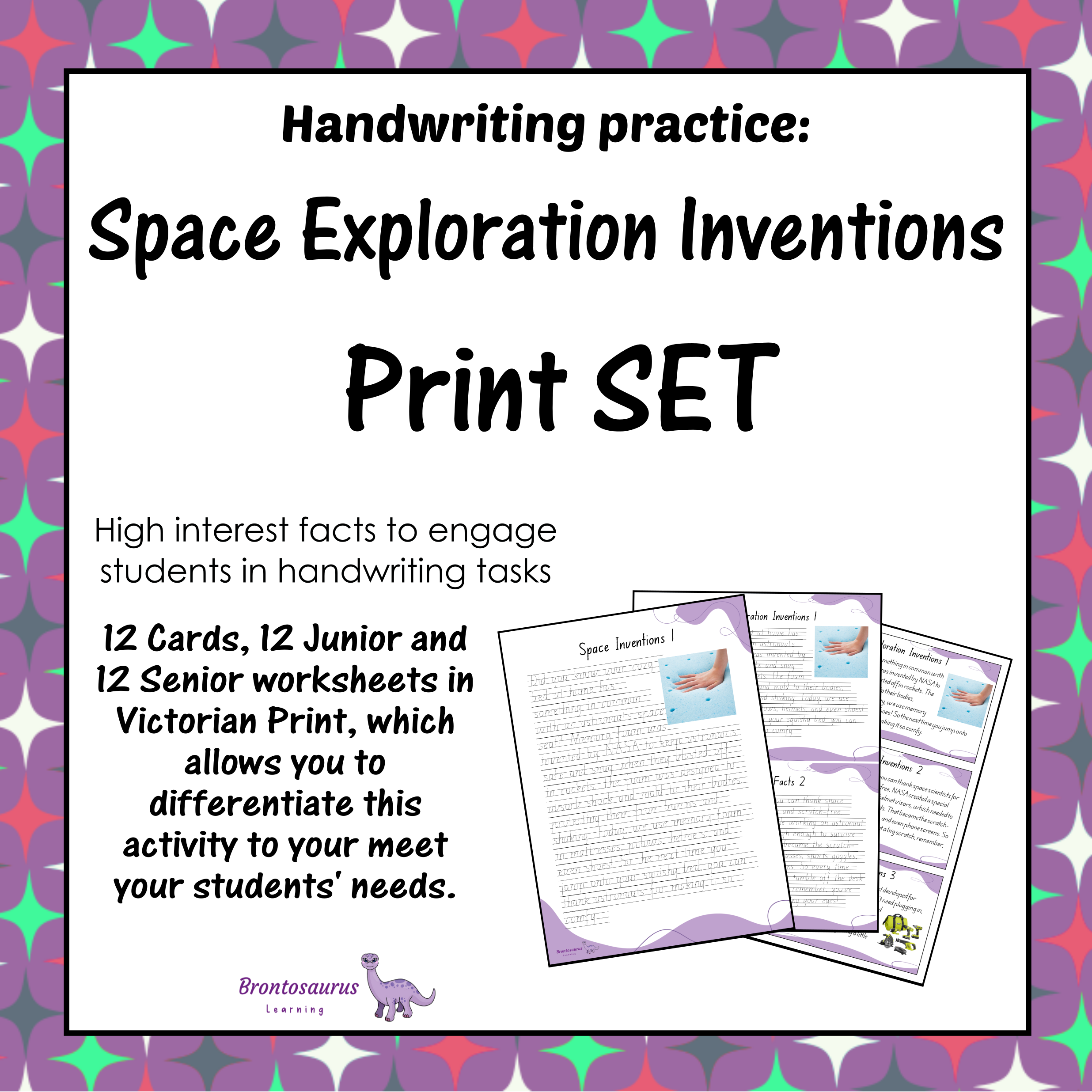 Victoria Space 27 INVENTIONS Print Set cover image