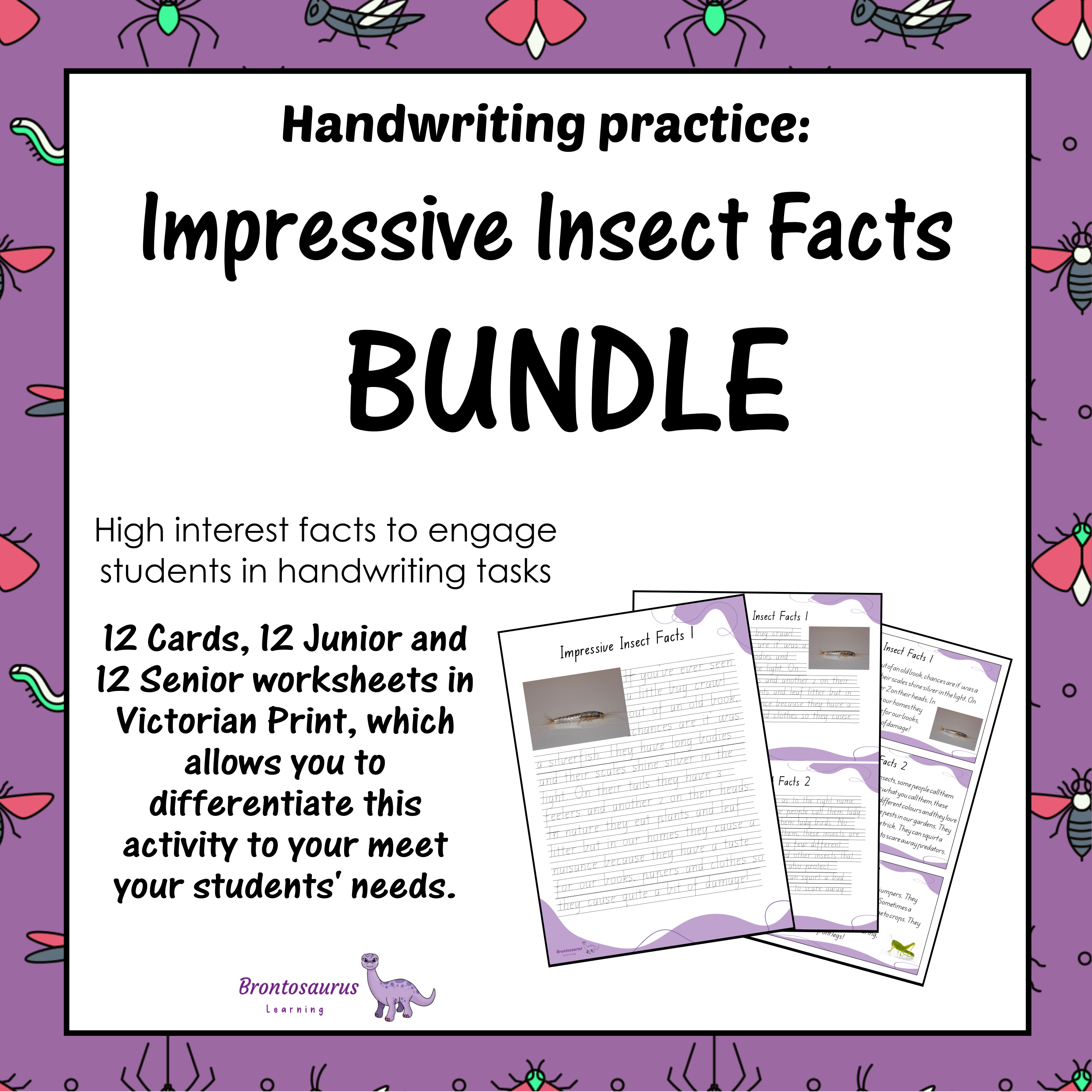 INSECTS2 Print Set cover image