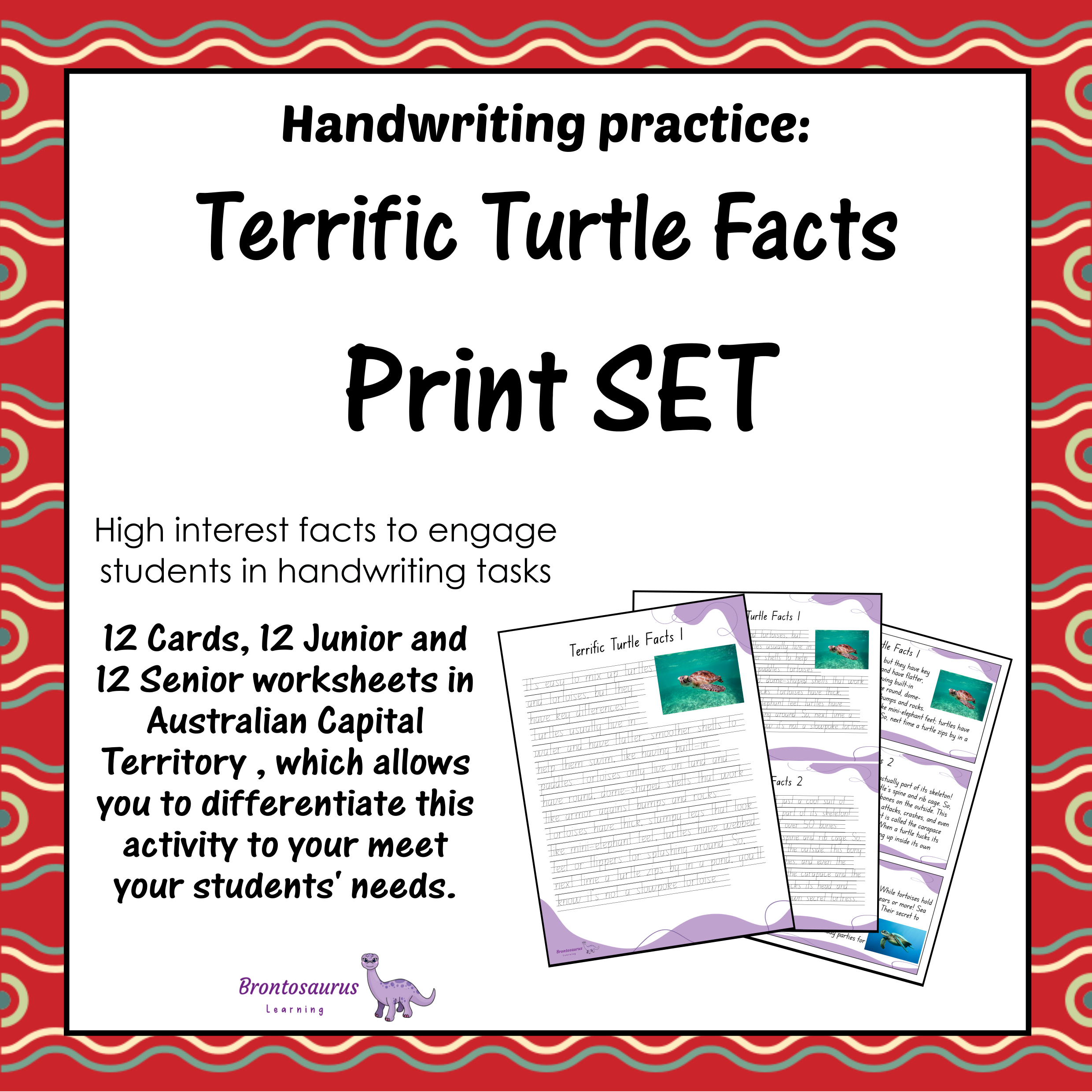TURTLEs Print Set cover image