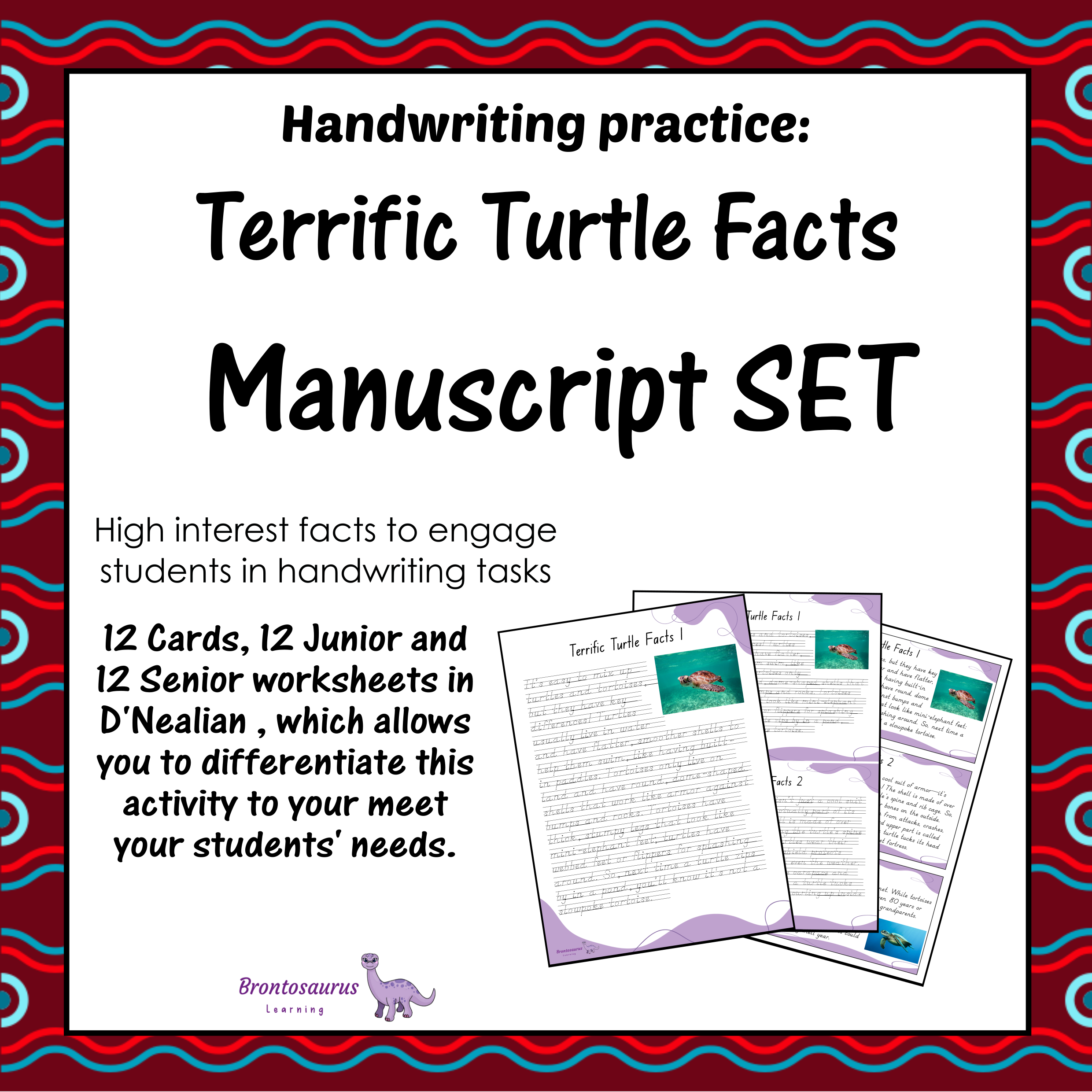 TURTLEs Print Set cover image