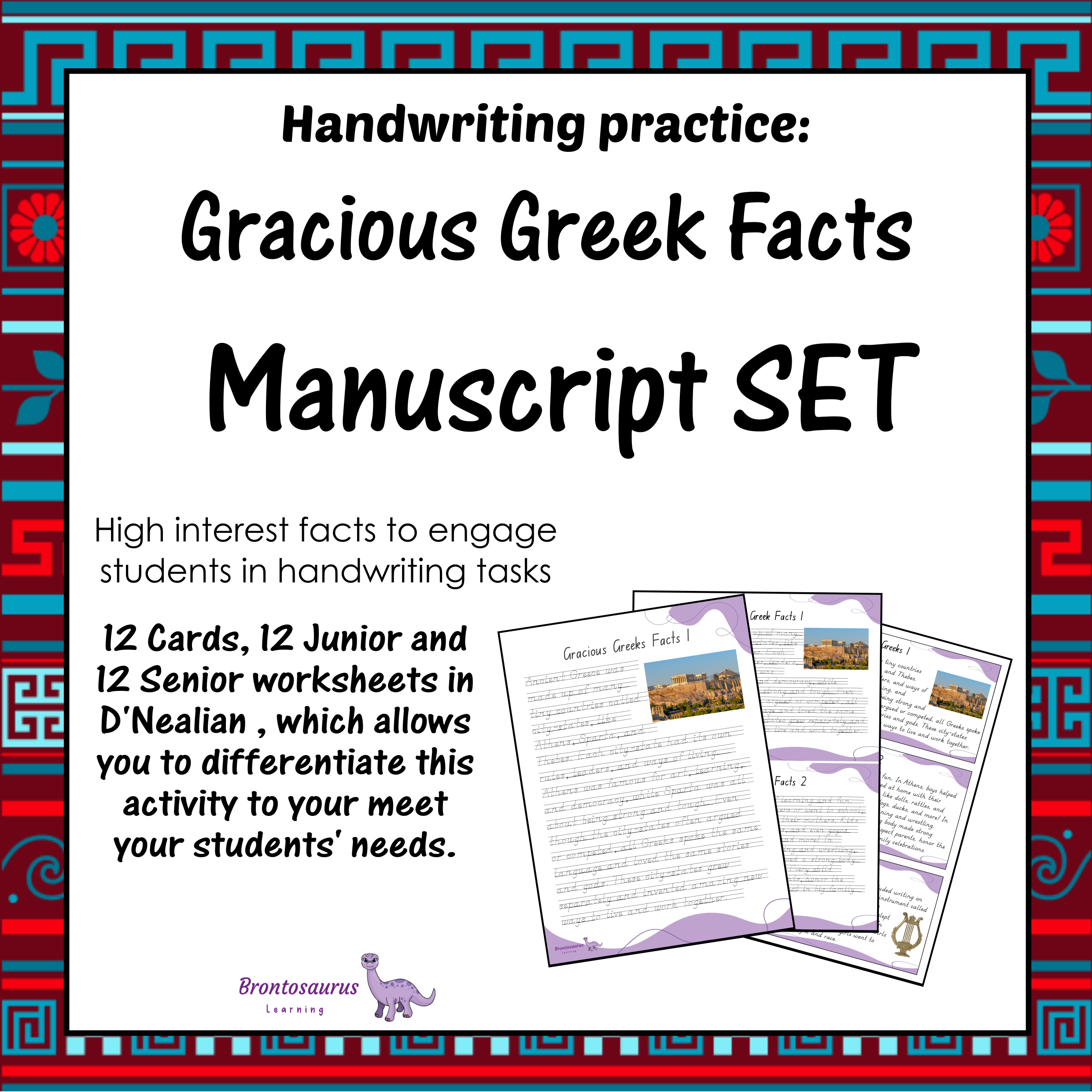 GREEK Print Set cover image