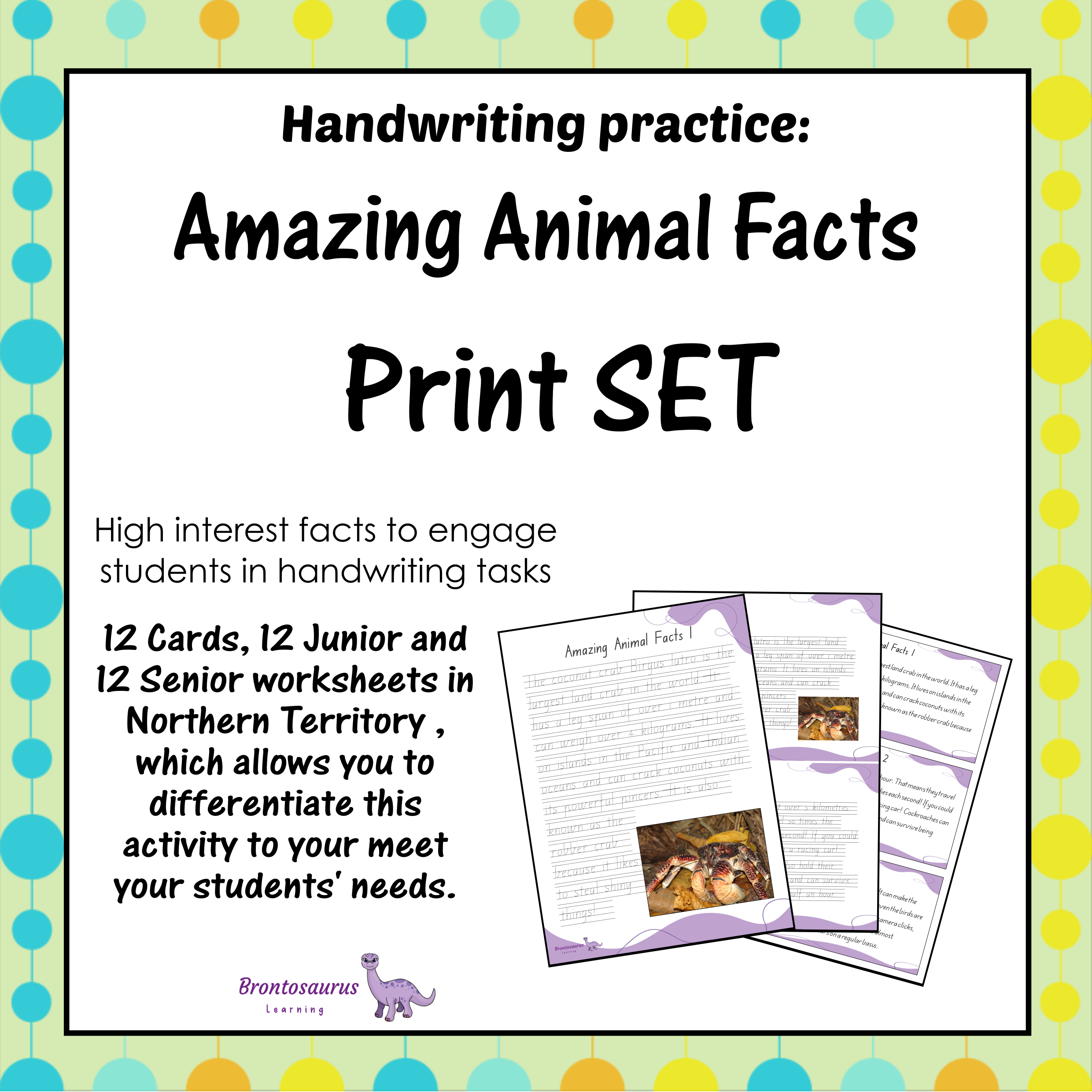 Animals Print Set cover image