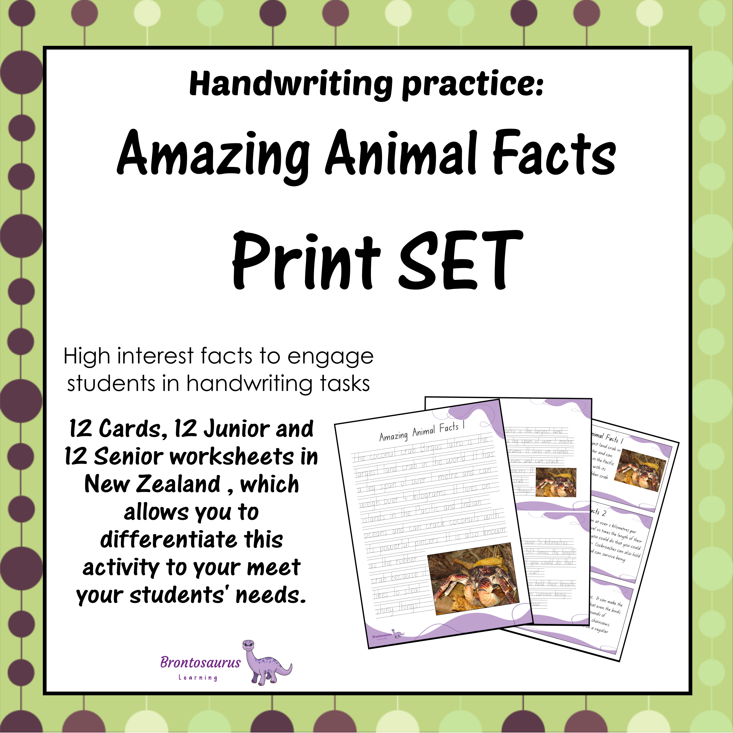 Animals Print Set cover image