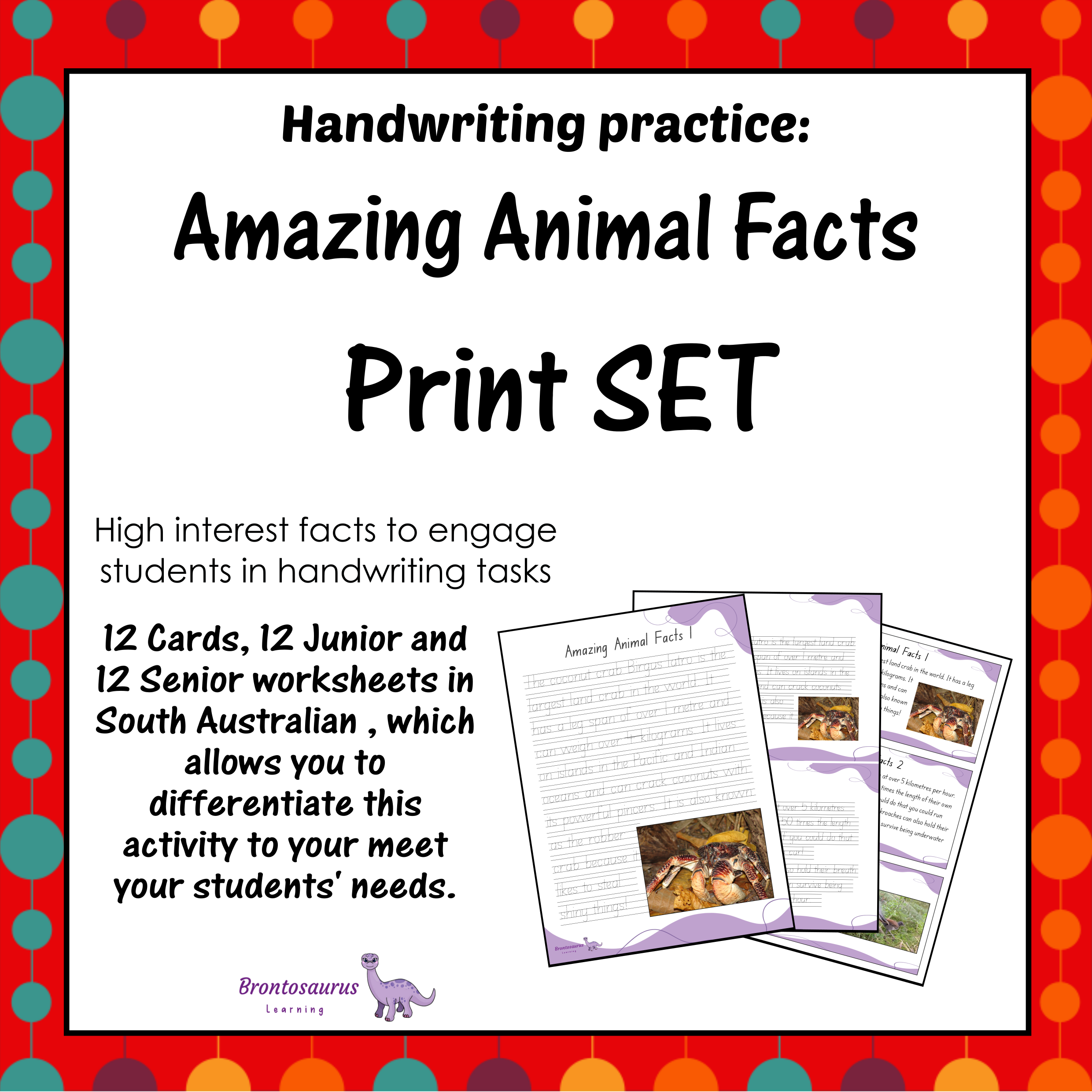 Animals Print Set cover image