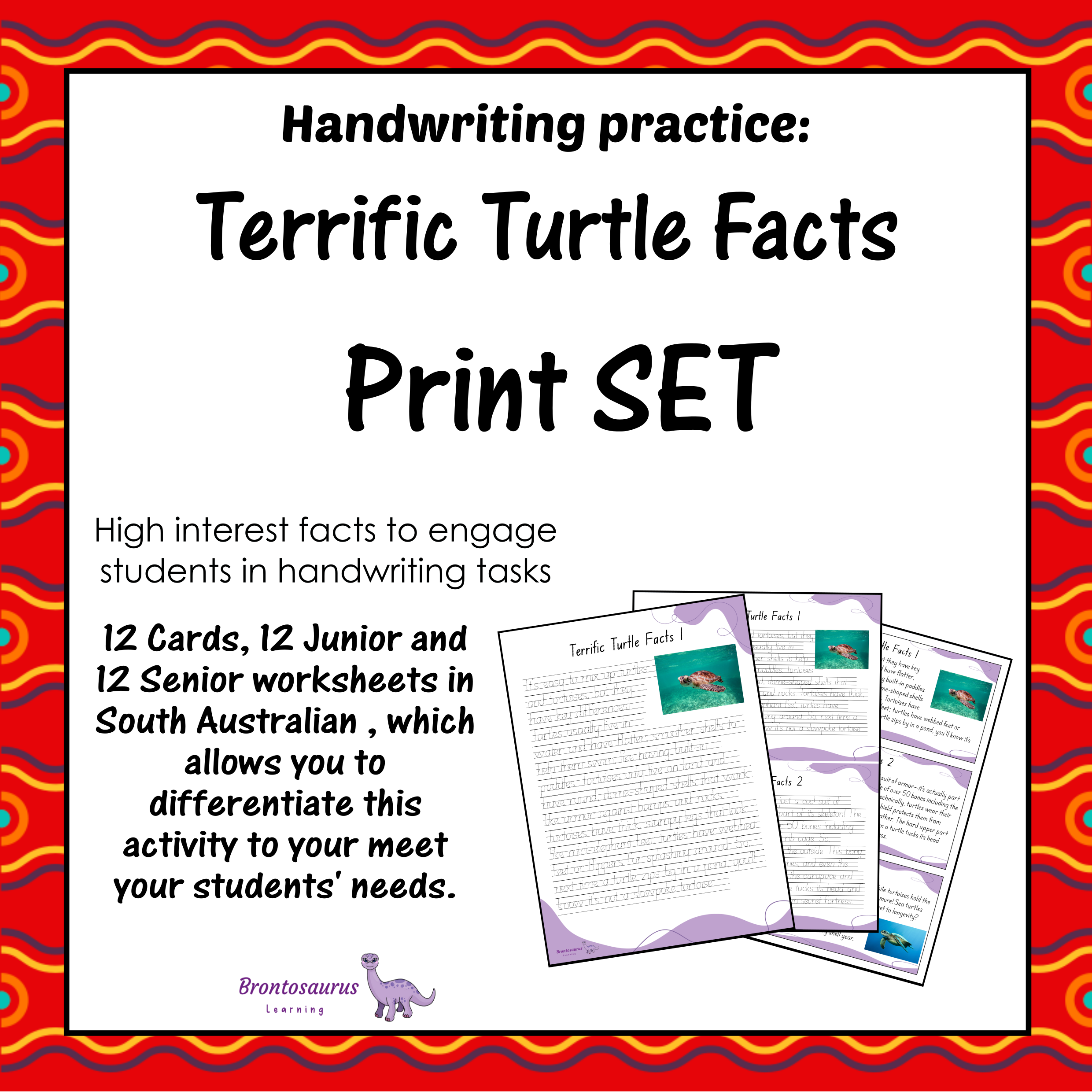 TURTLEs Print Set cover image