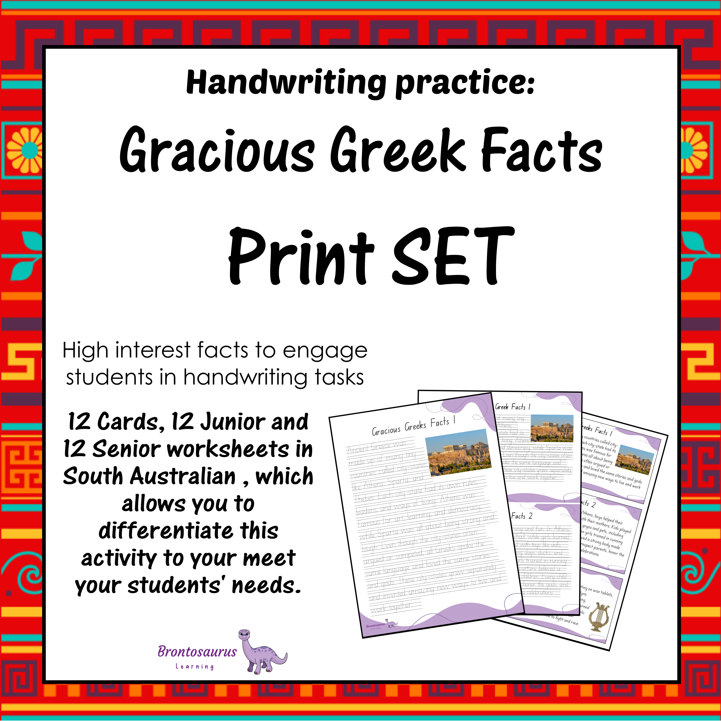 GREEK Print Set cover image