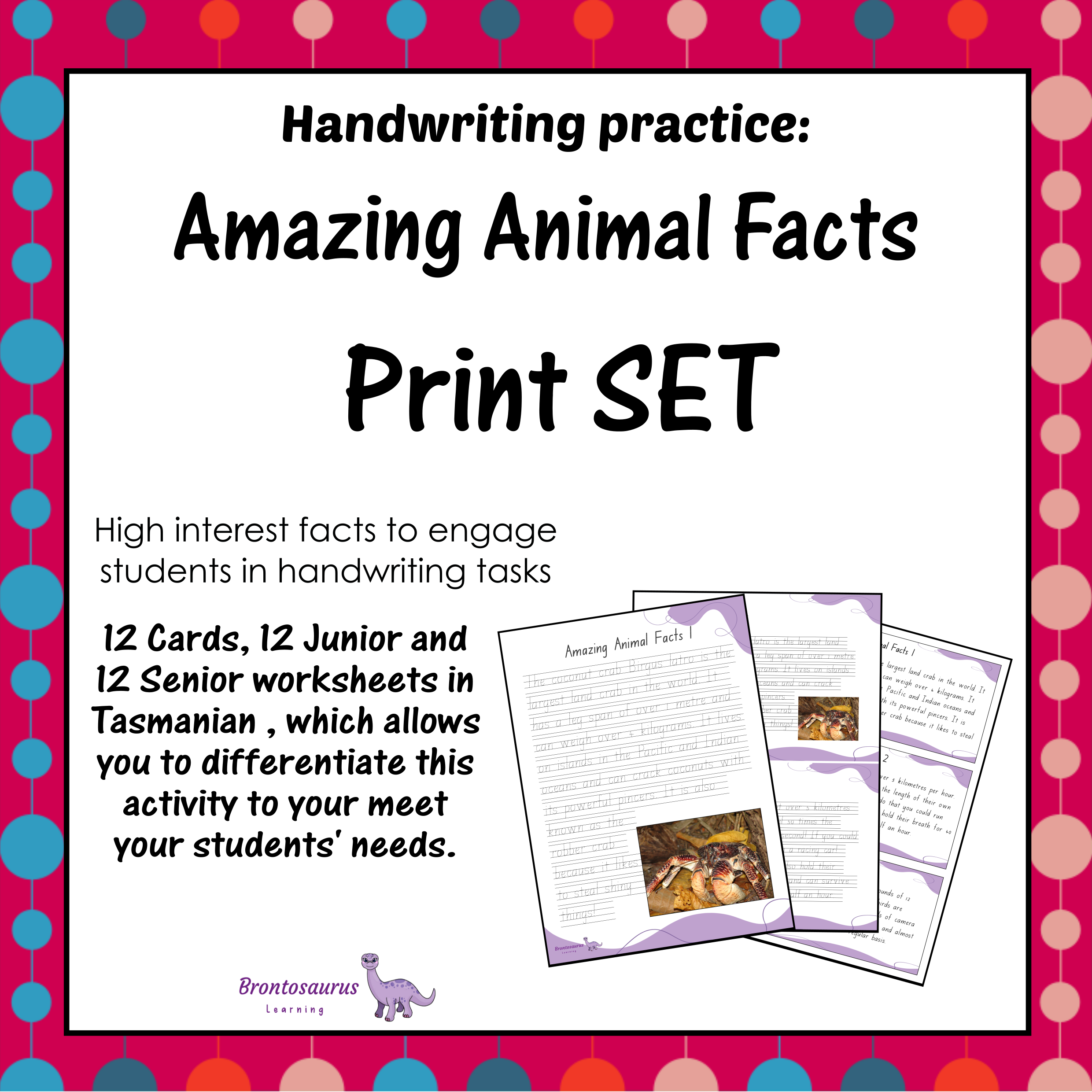 Animals Print Set cover image