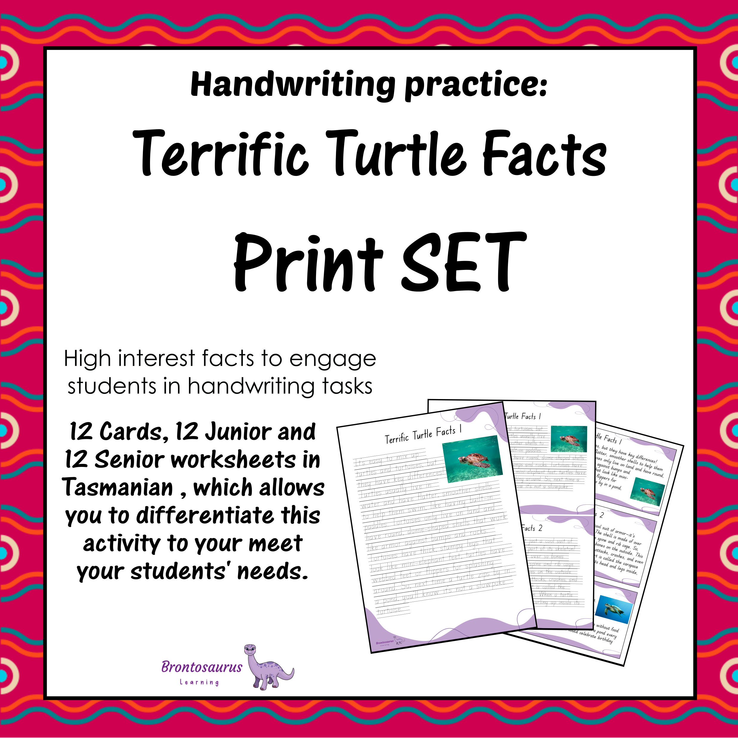 TURTLEs Print Set cover image