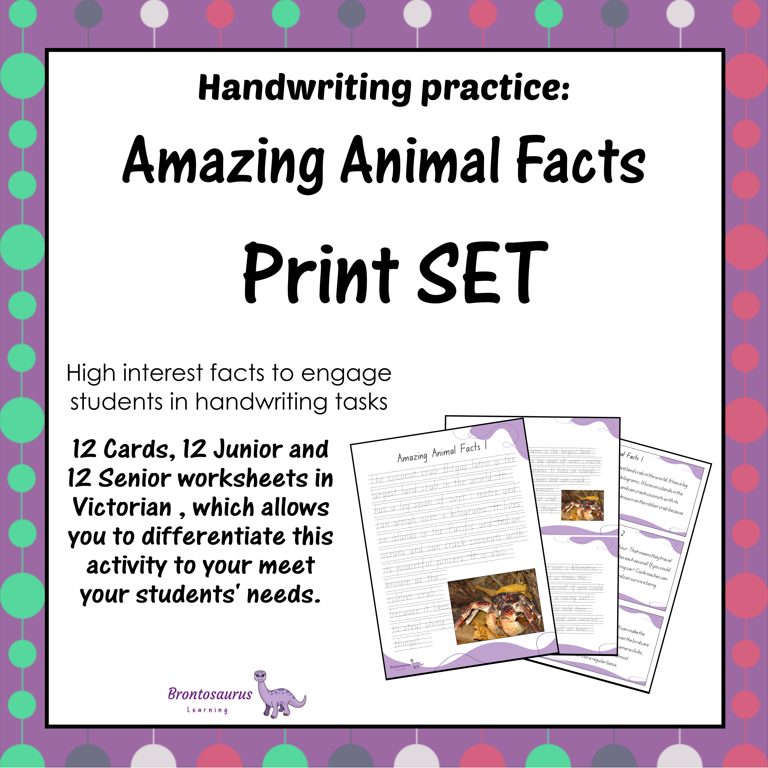 Animals Print Set cover image