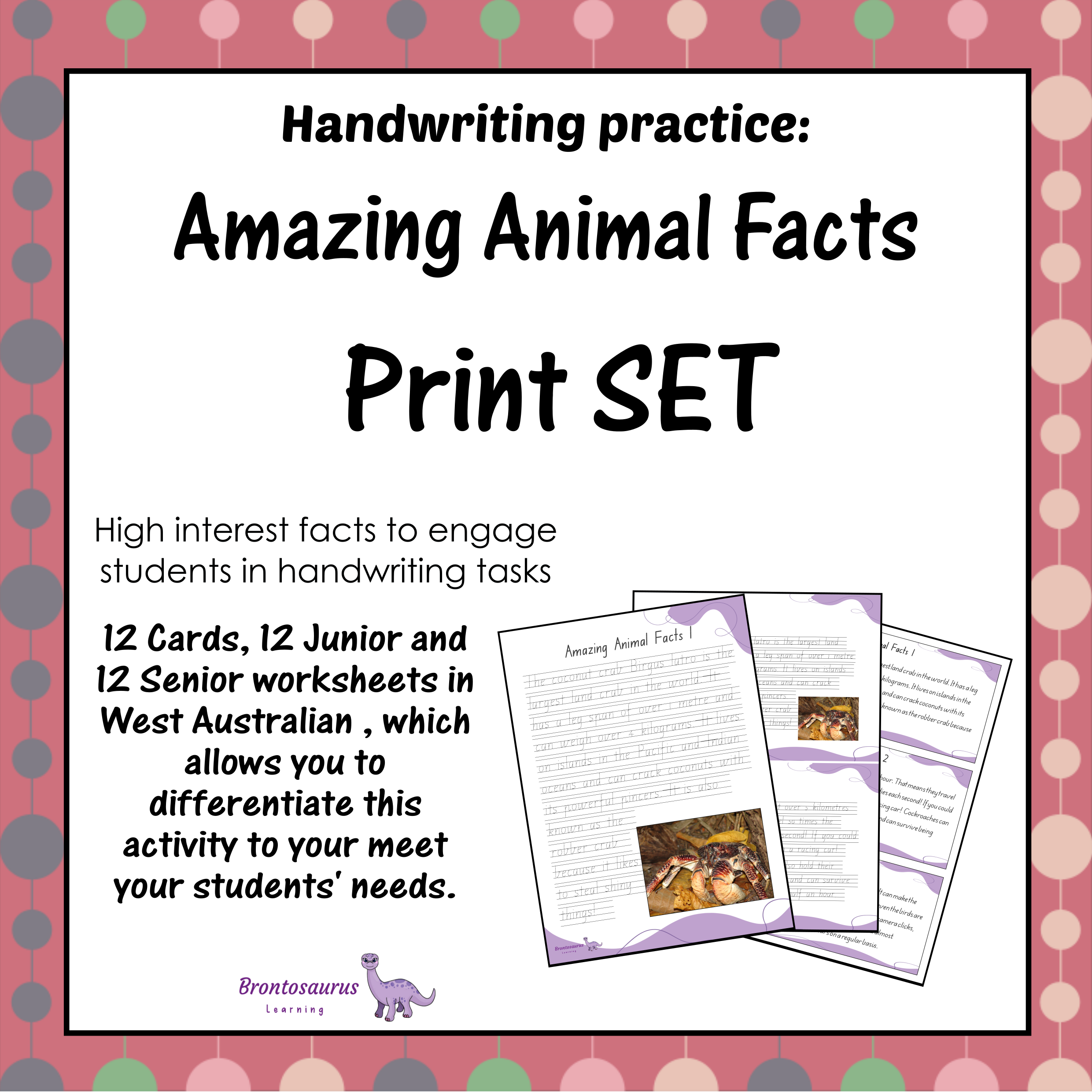Animals Print Set cover image